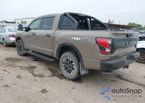 2021 Nissan Titan Pro-4X 4X4 из США, поврежденный, VIN 1N6AA1ED9MN513207
